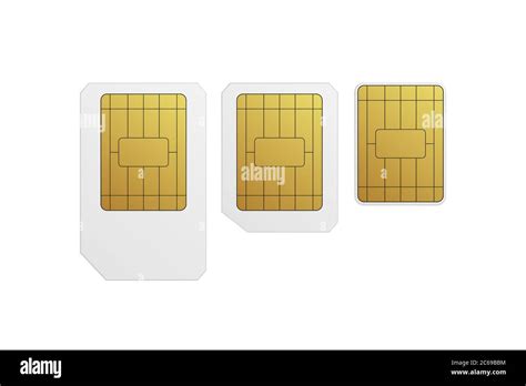 Nano Sim Card High Resolution Stock Photography And Images Alamy
