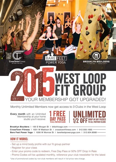 West Loop Fitness Hot Spots Crosstown Fitness