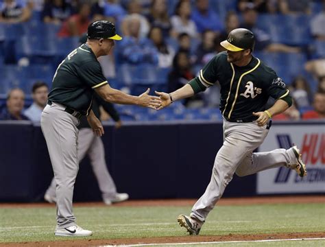 Oakland Athletics Lose 13 4 After Giving Up 5 Hrs To Tampa Bay Rays