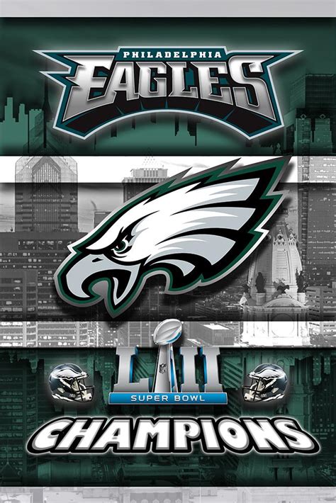 Изучайте релизы super eagles на discogs. Philadelphia Eagles Super Bowl Championship 2018 Poster ...