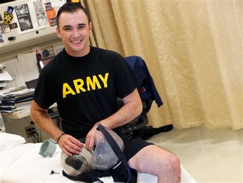Army Soldier Cut Off His Own Leg To Save Fellow Troops After Tank Crash