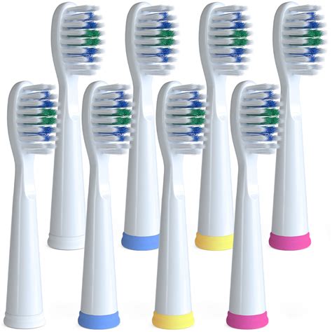 Sonic Fx Replacement Electric Toothbrush Head Nylon Bristles Sonic