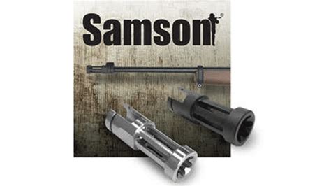 First Look Samson Manufacturing Flash Hiders For Ruger 1022 An