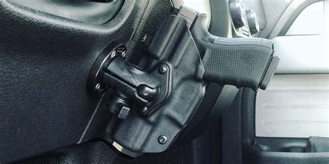 Holster Systems For Your Vehicle Dara Holsters And Gear