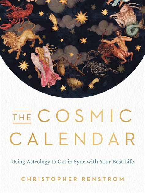The Cosmic Calendar By Christopher Renstrom Penguin Books Australia