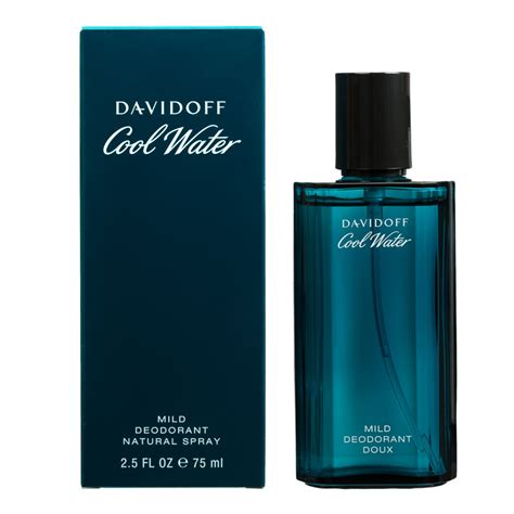 Davidoff cool water eau de toilette. Davidoff Cool Water Mens Deodorant 75ml | Mens Fragrance ...