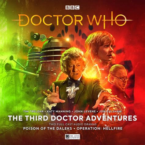 Reviewed Big Finishs Third Doctor Adventures Volume 6 The Doctor