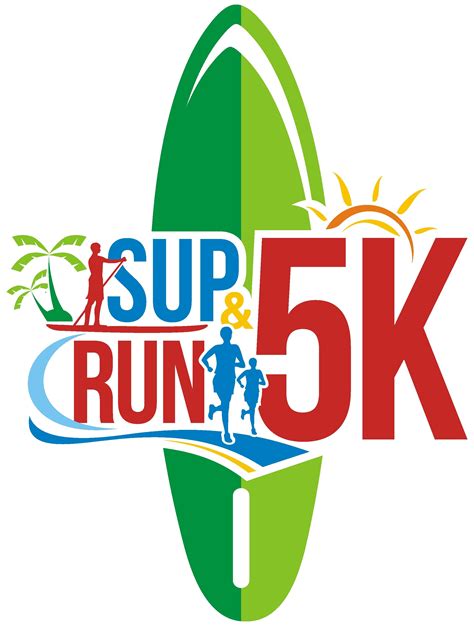 Sup And Run 5k Sarasota Creative Posters Running