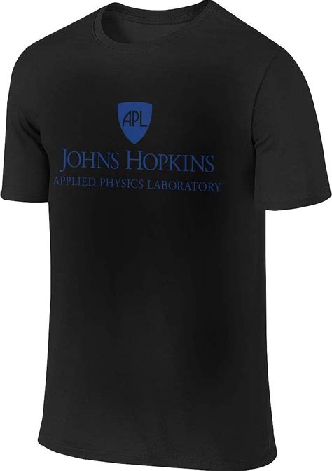 Bensdans Men New Tees Johns Hopkins University T Shirt