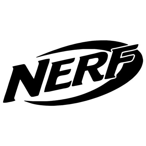 Modern Nerf Logo Decal Etsy