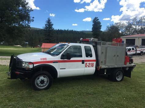 2003 Ford F550 Brush Truck For Sale 1818 Firetrucks Unlimited