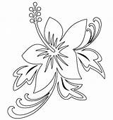 Coloring Lei Luau Printable Hawaiian Fleur Flowers Maile Drawing Hawaienne Colorier Hibiscus Hawaïenne Coloriages Flower Tropical Getdrawings Reunion Sheets Gazo sketch template