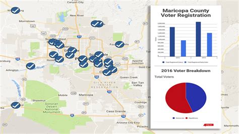 Map Maricopa County In Person Early Voting Locations Valley Voter