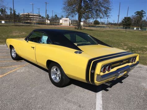 1968 Dodge Charger Rt Hardtop 2 Door 72l For Sale Dodge Charger