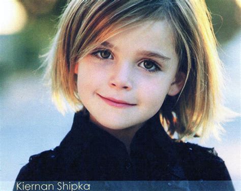 Kiernan Shipka Kids Hair Cuts Girl Haircuts Chin Length Hair