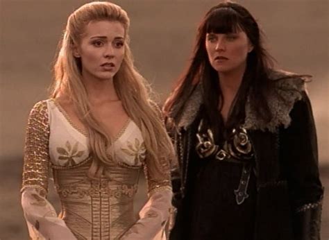 Callisto Xena Warrior Princess Hudson Leick Profile Callisto Xena Xena Warrior Princess