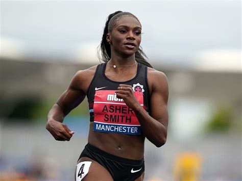 Dina Asher Smith Sets The Pace In Manchester Guernsey Press