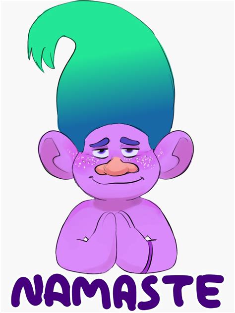 Creek Trolls Sticker For Sale By Gauchitos Redbubble