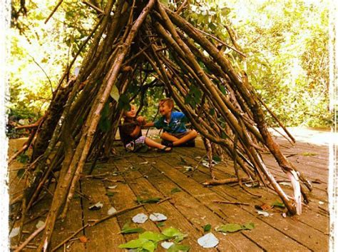 Assemble the walls of the fort. fun multi-purpose - Stick-lets: Reconnecting Children with ...