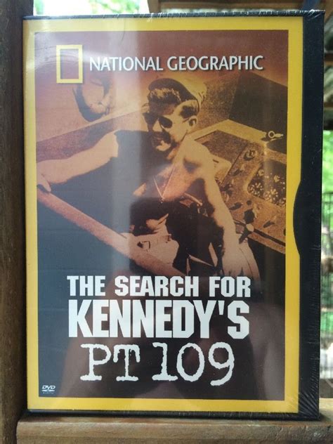 National Geographic Pt 109 Kennedys Lost Ship Dvd 2002