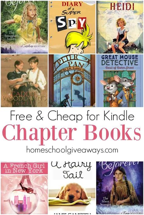 More Free And Cheap Kids Chapter Books For Kindle
