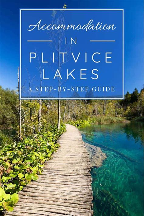 Where To Stay In Plitvice Lakes Plitvice Lakes Accommodation Croatia