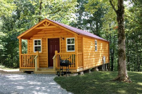 Pre Built Cabins Exteriors Kozy Log Cabins