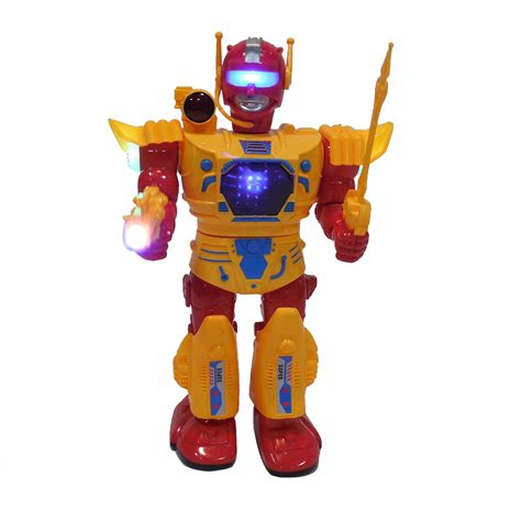 Cool Robot Tech Armor Fighter Toy For Kids With Space Blaster Grip