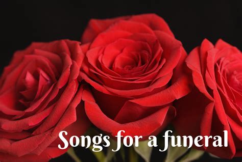 Although funerals can be somber occasions, it's appropriate to play uplifting music to help mourners deal with their grief and remind them of the deceased's moving on to heaven. Suitable songs and hymns for a funeral or memorial service | Funeral songs, Memorial service ...