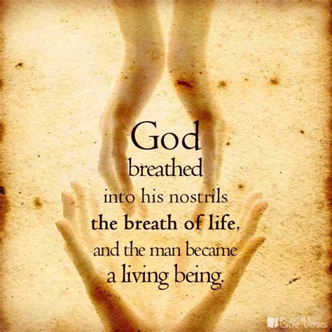 God Breathed The Breath Of Life God Loves You Bible God