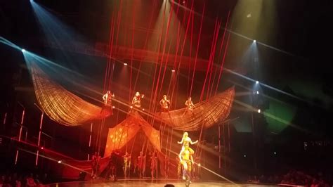 Volta By Cirque Du Soleil The Latest Circus Show Under The Big Top In