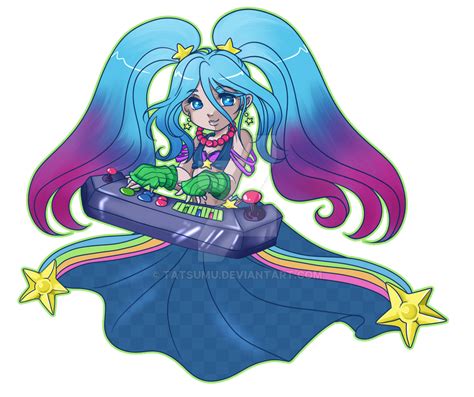 Sona Chibi By Tatsumu On Deviantart