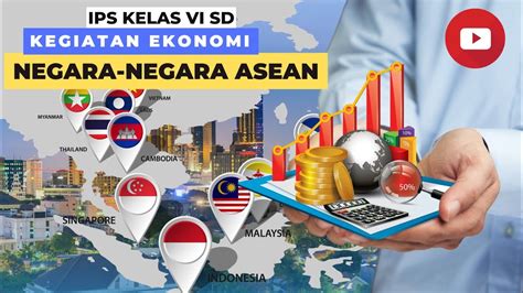 Kegiatan Ekonomi Negara Negara ASEAN IPS SD Kelas 6 Semester 1 YouTube
