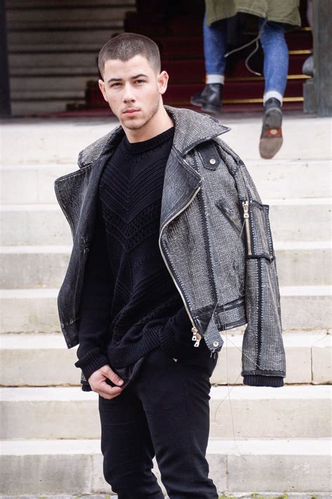 Joe Jonas Balmain Urban Fashion Boy Fashion Mens Fashion Lucio