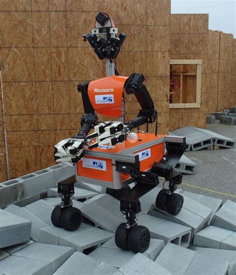 The Scary Dexterous Robots Of The Darpa Challenge Robótica