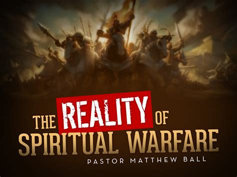 The Reality Of Spiritual Warfare Faith Apostolic Church