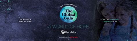 Chai Lifeline Global Gala
