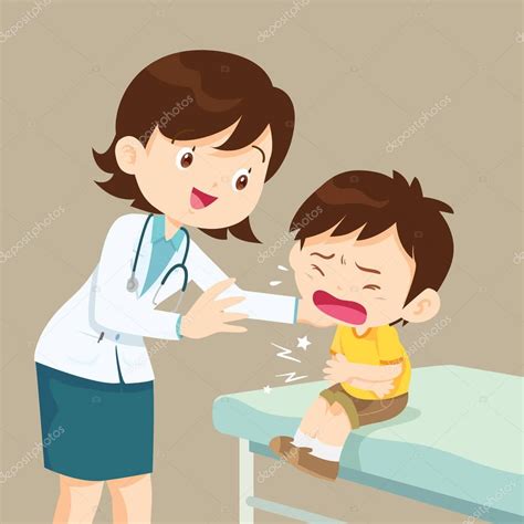 Médico Femenino Consolando A Su Niño Llorando Paciente 2023
