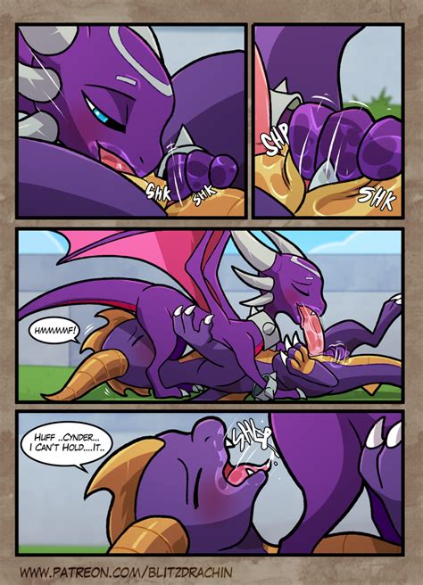 Rule34 If It Exists There Is Porn Of It Blitzdrachin Cynder