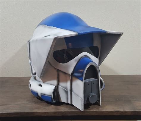 Arf Clone Trooper Helmet Diy In 2020 Clone Trooper Helmet Clone