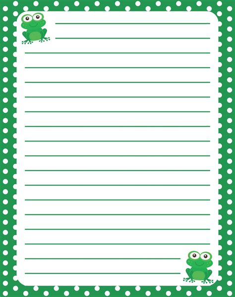 11 Best Free Printable Lined Letter Paper Pdf For Free At Printablee