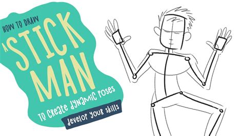 Learn more 👇⌨ keyboard shortcuts ⌨copy: How to draw a stickman (that will help you draw better ...