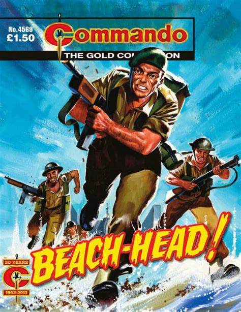 Pin En Commando Comic Covers
