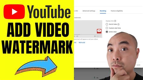 How To Add Youtube Branding Watermark And Subscribe Button To Videos