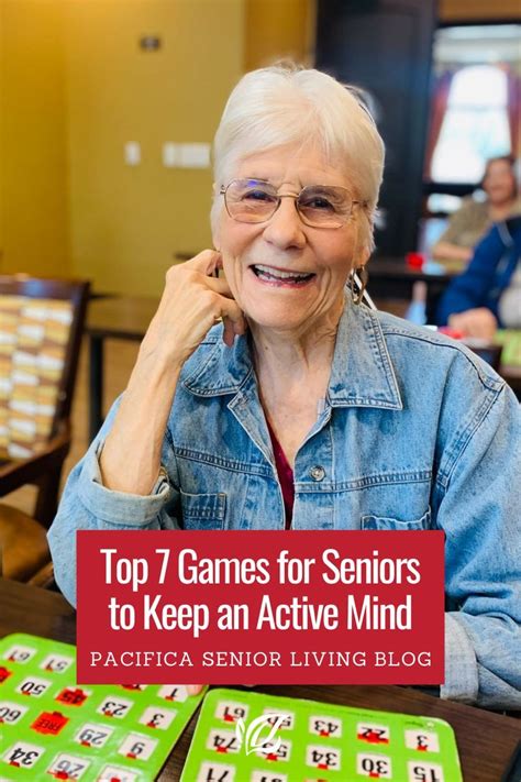 Top 7 Games For Seniors To Keep An Active Mind Mindfulness Activities