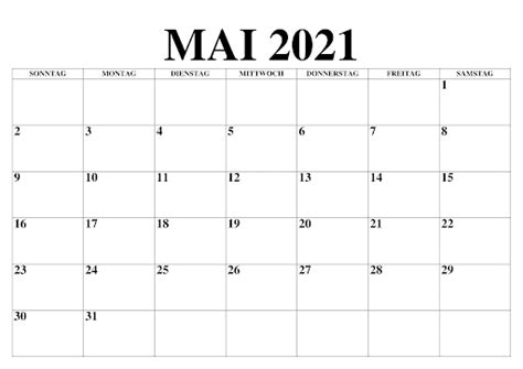 Kalender kostenlos zum ausdrucken & als download. Monatskalender 2021 Zum Ausdrucken Kostenlos : Gratis Kalender 2021 Druckfahig Feiertage ...