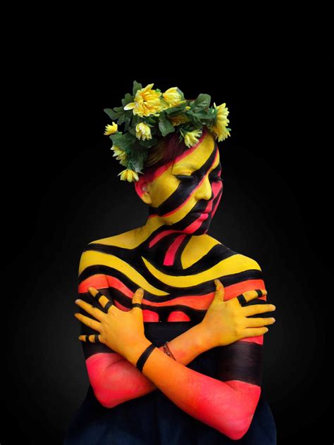 Bodypaint Rayas