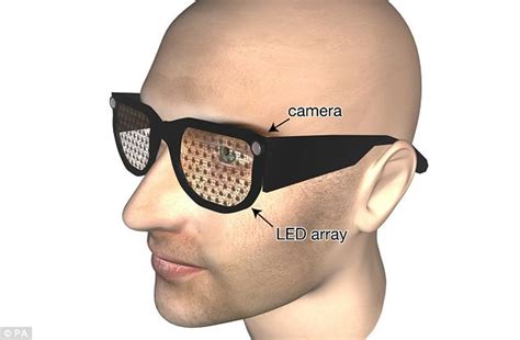 Smart Spectacles To Help The Blind See High Tech Glasses To Take The