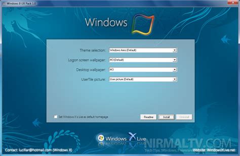 Windows 8 Themes For Windows 7