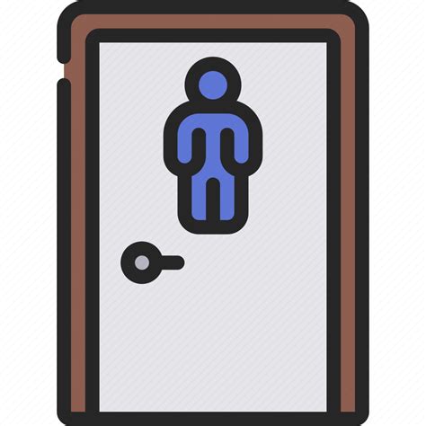 Mens Toilets Wc Toilet Restroom Icon Download On Iconfinder